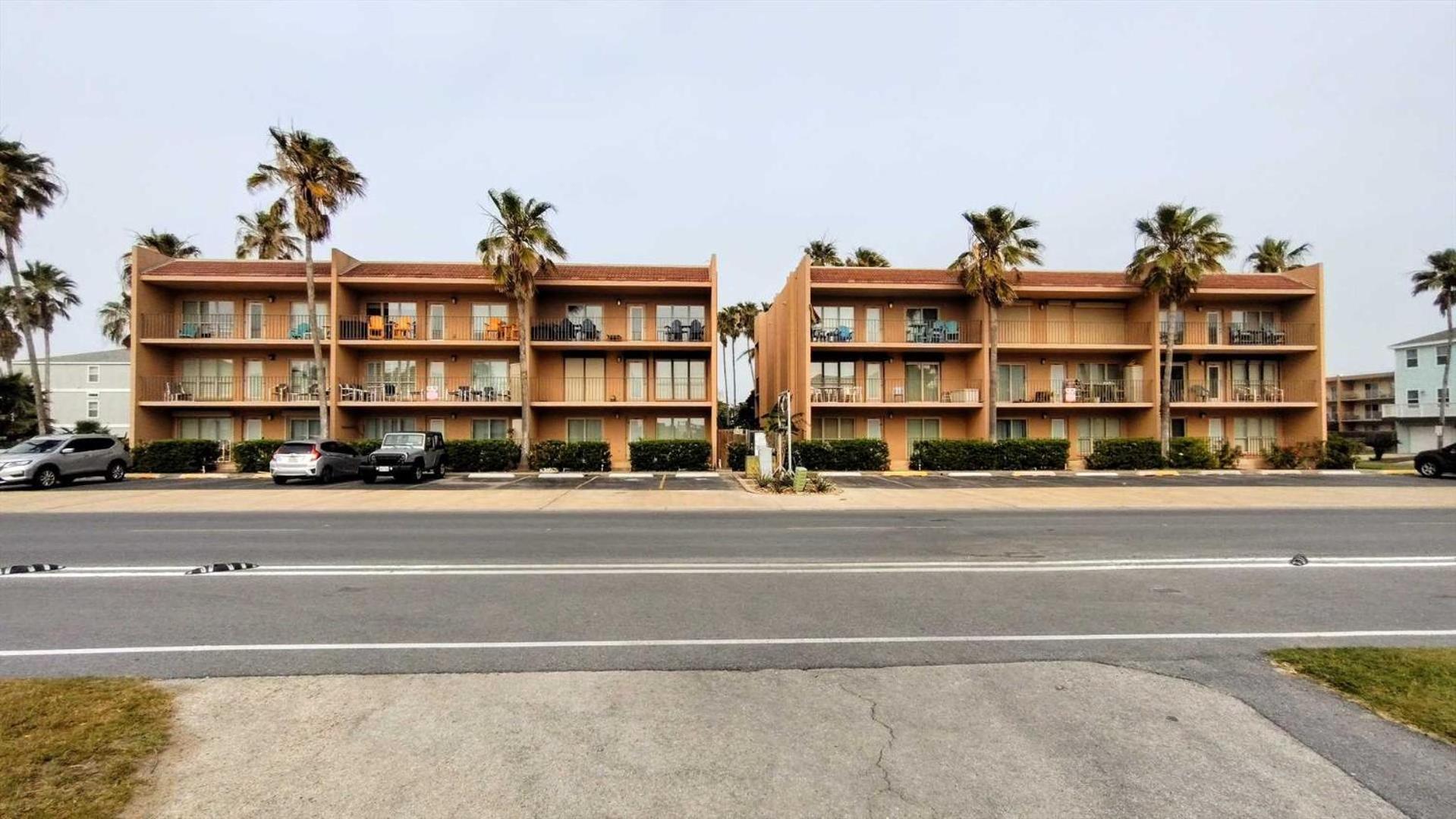 Beachview 110 Condo South Padre Island Eksteriør bilde