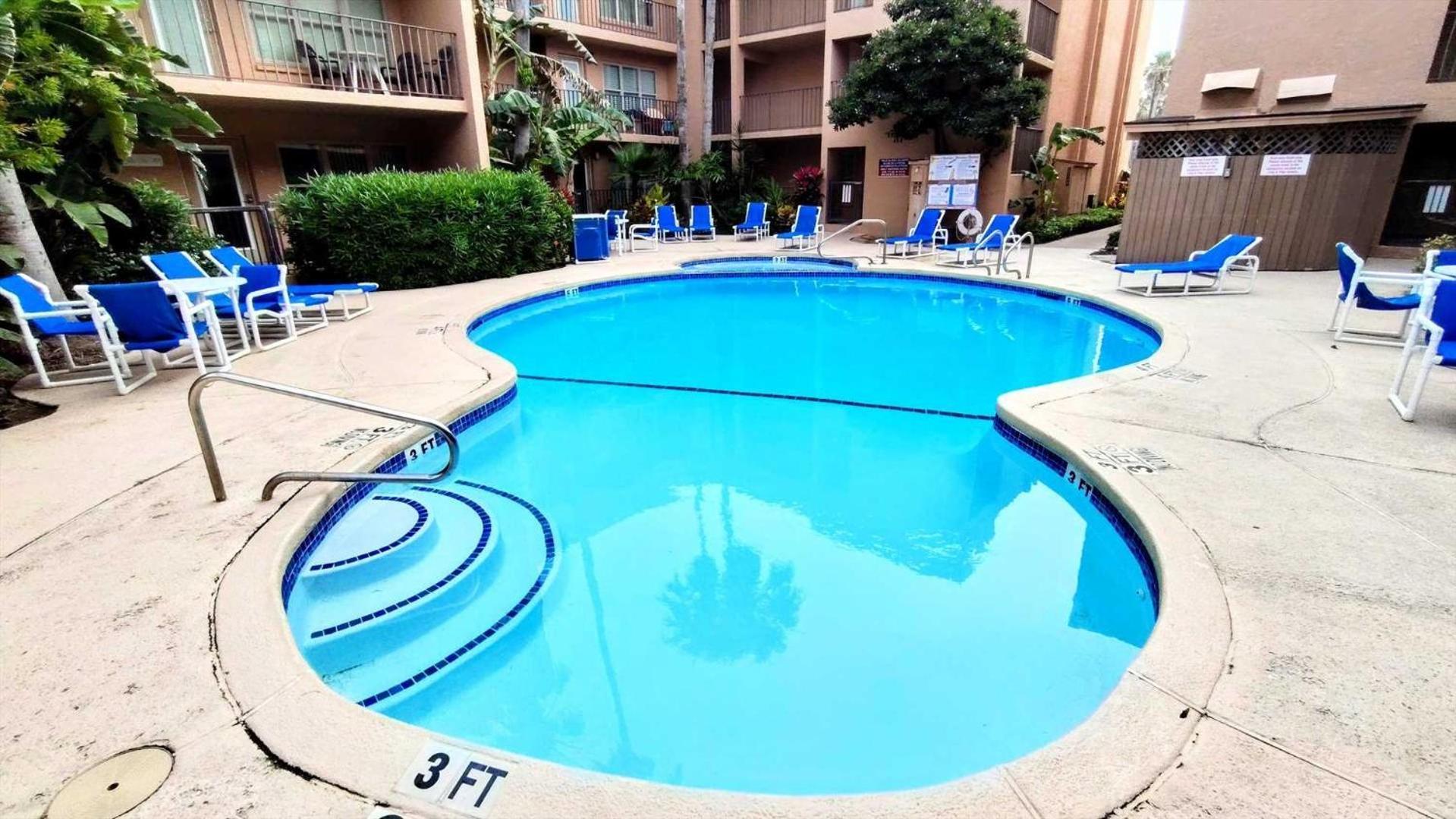 Beachview 110 Condo South Padre Island Eksteriør bilde