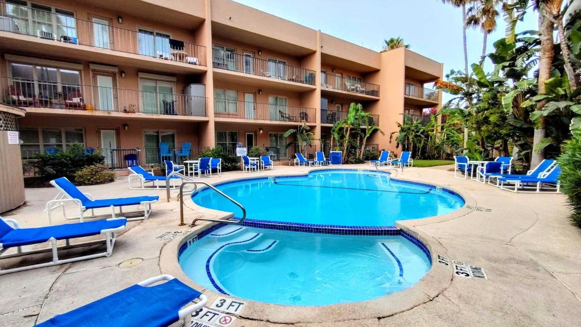 Beachview 110 Condo South Padre Island Eksteriør bilde